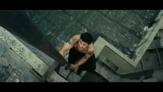 The Parkour scene in Banlieue 13 District 13 Freerunner scene [upl. by Gilbart650]