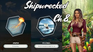 ISLAND INVASION  Choices VIP Shipwrecked Chapter 8 💎 [upl. by Grantham]