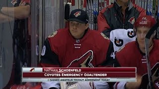 NHL Emergency Goalies Part 2 [upl. by Emerson]