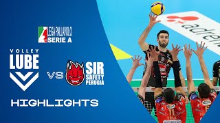 Perugia vs Civitanova  Highlights  Supercoppa  Final [upl. by Sell]