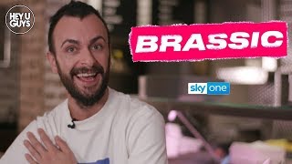 Joseph Gilgun Hilarious Interview about the creative journey of Sky Ones Brassic [upl. by Combe]