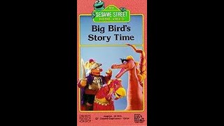 Big Birds Story Time 1992 [upl. by Luamaj]