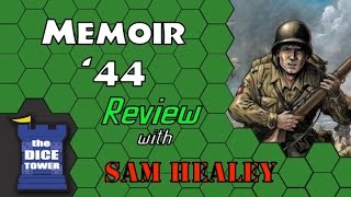 Memoir 44 Review  with Sam Healey [upl. by Cooperman10]