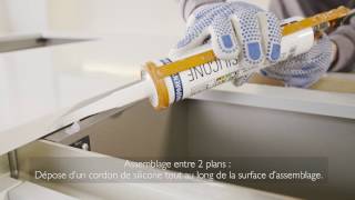 TUTO VIDEO DE POSE PLAN DE TRAVAIL NEOQUARTZ [upl. by Essilem]