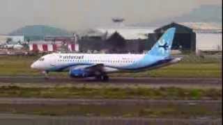 Interjet  Sukhoi Superjet 100 HD [upl. by Outlaw]