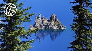 Crater Lake National Park Oregon USA Amazing Places 4K [upl. by Iahk953]