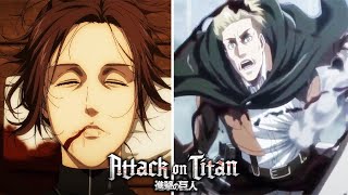 All major deaths in Attack on Titan Season 14 [upl. by Lanrev777]