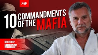 Mafias 10 Commandments found in old Italian home  Michael Franzese [upl. by Lleral]