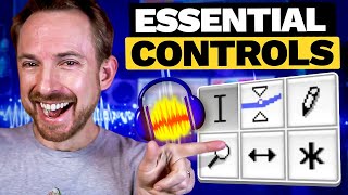 How to Edit in Audacity  Essential Controls You Need to Know to Use Audacity [upl. by Jilly634]