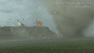 INCREDIBLE Minnesota tornado video [upl. by Arahs]