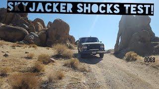 SKYJACKER SHOCKS TEST 0068 [upl. by Rob748]