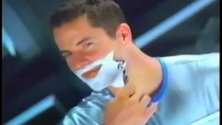 2002 Gillette Mach3 Turbo Shavers TV Commercial [upl. by Nylhtac302]