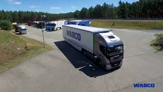 WABCO IAA 2018 Technology Demonstration [upl. by Rind]