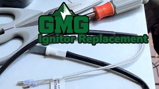 GMG Ignitor Replacement [upl. by Eahs]