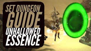 Diablo 3  Demon Hunter  Unhallowed Essence  Set Dungeon Guide [upl. by Judas]