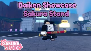 Baiken Showcase Sakura Stand [upl. by Eimma]