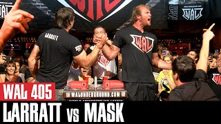 WAL 405 Devon Larratt vs Matt Mask [upl. by Annael212]