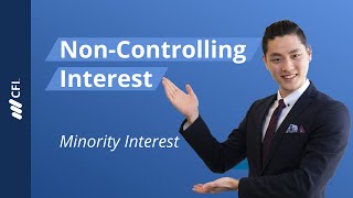 NonControlling Interest  Minority Interest [upl. by Hanshaw]