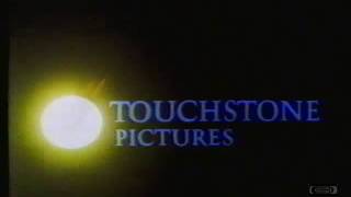 Touchstone Pictures  Production Logo  1992 [upl. by Danie]