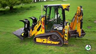 JCB 1CXT Backhoe Loader [upl. by Merrel942]