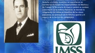 IMSS  Breve historia de la Seguridad Social [upl. by Nikolia]