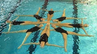 Synchronschwimmen [upl. by Newg]