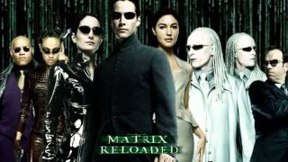 The Matrix Reloaded OST  Highway Chase Music [upl. by Arodoet]