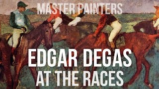 Edgar Degas 1834–1917  Horses  A collection of paintings 4K Slideshow 1 [upl. by Tsenre830]