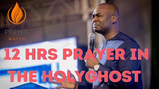 12 HRS INTENSE PRAYER IN TONGUES  APOSTLE JOSHUA SELMAN [upl. by Haliek381]