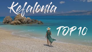 Top 10 best places to visit in Kefalonia Greece in 2021 [upl. by Netneuq]