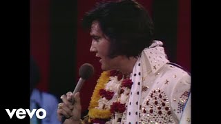 Elvis Presley  Cant Help Falling In Love Aloha From Hawaii Live in Honolulu 1973 [upl. by Par]