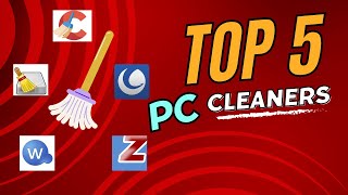 Top 5 Free PC Cleaners [upl. by Mercado]