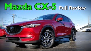 2018 Mazda CX5 Full Review  Grand Touring Touring amp Sport [upl. by Eidok875]