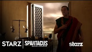 Spartacus Blood and Sand  Batiatus  STARZ [upl. by Lafleur125]