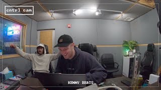 KENNY BEATS amp DENZEL CURRY FREESTYLE  The Cave Episode 12 [upl. by Cohe]