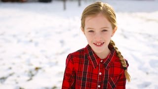 Where are You Christmas  Lucy Gardiner 7 Years Old [upl. by Enigroeg812]