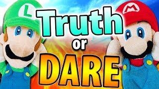 Crazy Mario Bros Truth or Dare [upl. by Mela]