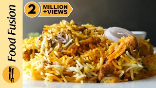 Simplest Biryani Recipe By Food Fusion [upl. by Eittol]