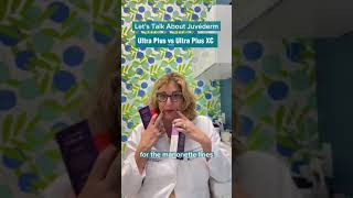 Juvederm Ultra Plus vs Ultra Plus XC Whats The Difference [upl. by Nagle]