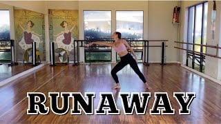 Beginning Lyrical Dance Tutorial  Runaway by Aurora [upl. by Waldon]