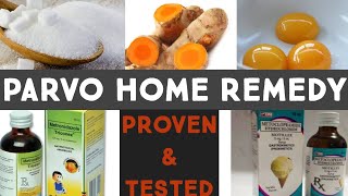 PARVO VIRUS TREATMENT AT HOME [upl. by Renato271]