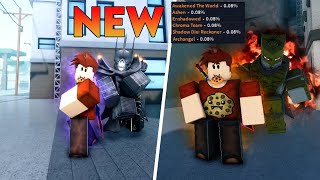 Every New Legendary Skin Showcase AUT [upl. by Okier]