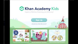 Getting started with Khan Academy Kids [upl. by Reynold870]