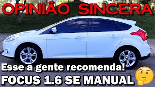 Ford Focus SE  A melhor opção 16 manual e bem equipado  Avaliação completa [upl. by Zedekiah]