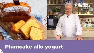 PLUMCAKE ALLO YOGURT di Iginio Massari [upl. by Adla592]