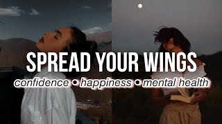 ༊ᵕspread your wings☆ﾟMENTAL HEALTH SUBLIMINAL confidence happiness selflove combo [upl. by Vonni]