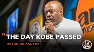 The Day Kobe Passed  Comedian Donnell Rawlings chocolatesundaescomedy [upl. by Ttennaej]