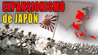 Expansionismo de Japón  Historia del IMPERIO JAPONÉS [upl. by Derby]