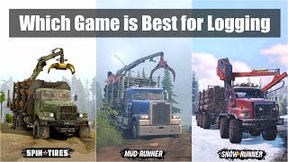 BAD TRUCKERS CROSS A RIVER  Spintires MudRunner Multiplayer Gameplay [upl. by Garlinda]