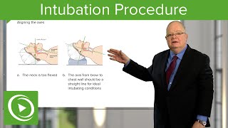 Intubation Procedure – Anesthesiology  Lecturio [upl. by Jew]